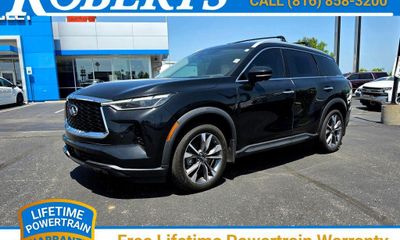 2023 Infiniti QX60 Luxe
