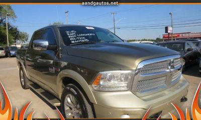 2015 Ram 1500 Longhorn