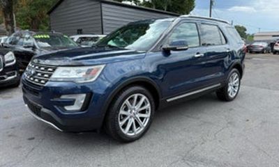 2016 Ford Explorer Limited