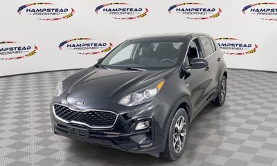 2022 Kia Sportage LX