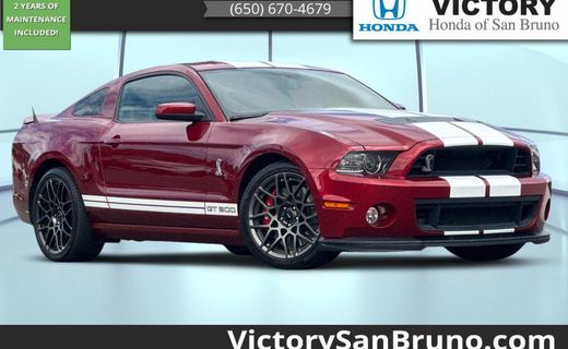 2014 Ford Mustang Shelby Coupe