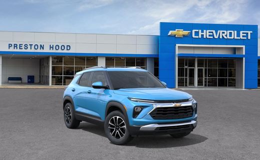 2026 Chevrolet Trailblazer LT