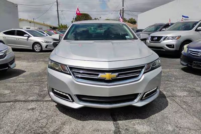 2018 Chevrolet Impala — a typically priced live listing