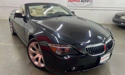 2007 BMW 650I Convertible