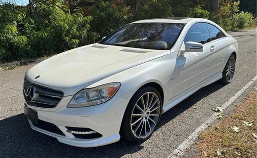 2012 Mercedes-Benz CL-Class CL550