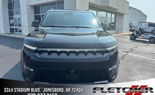 2026 Jeep Grand Wagoneer Base
