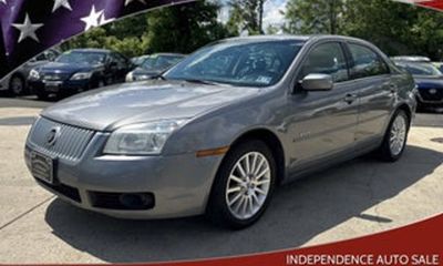 2007 Mercury Milan Premier