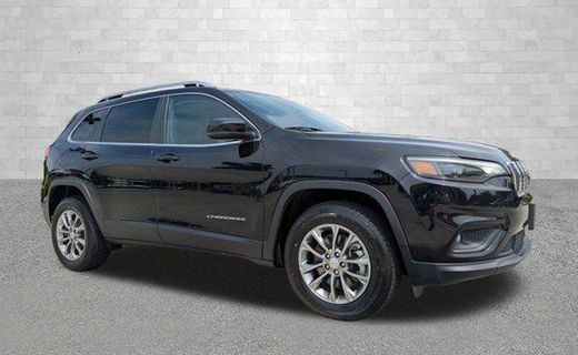 2021 Jeep Cherokee Latitude Plus