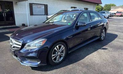 2016 Mercedes-Benz E-Class E 250 Sport