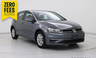 2019 Volkswagen Golf S SE