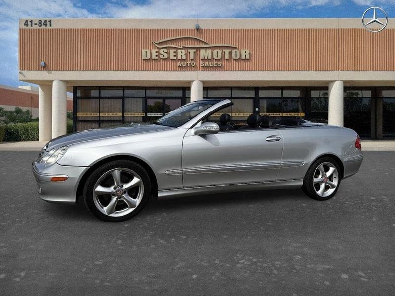 Representative 2005 Mercedes-Benz CLK-Class photo