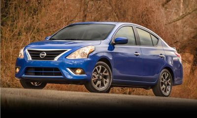 2018 Nissan Versa S