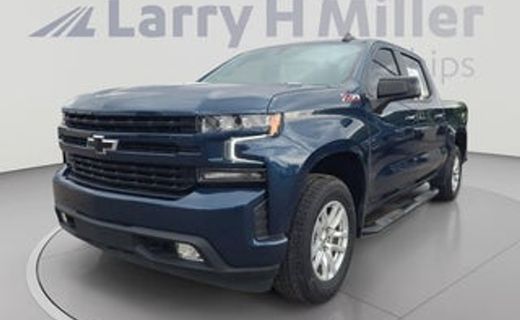 2021 Chevrolet Silverado LT