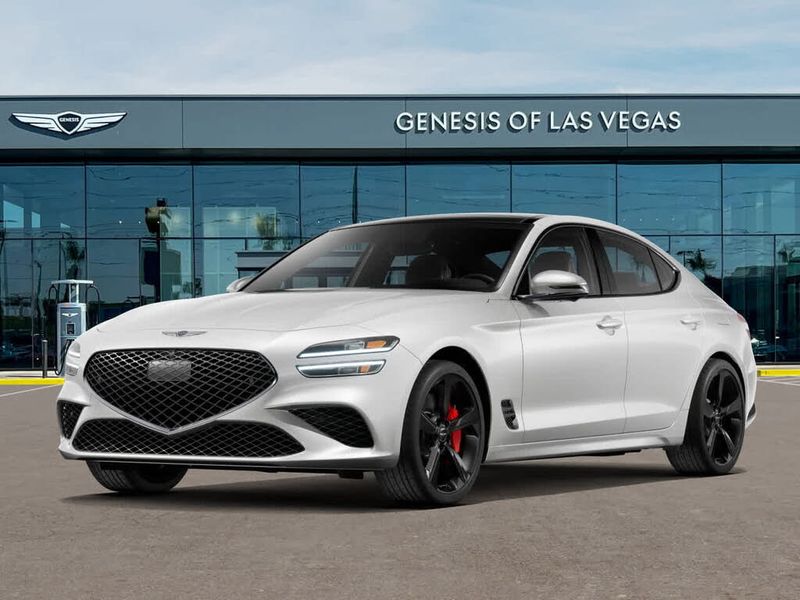 2026 Genesis G70 — a typically priced live listing