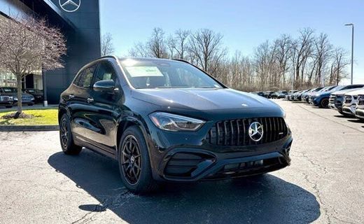 2026 Mercedes-Benz GLA-Class AMG GLA35