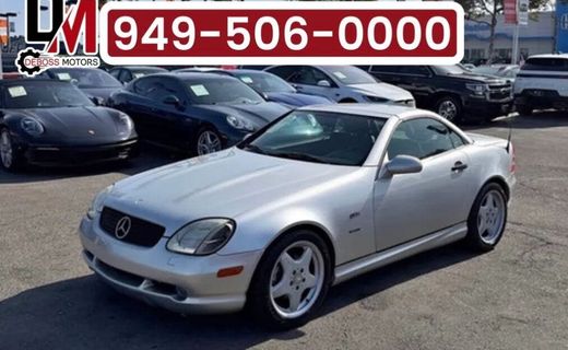 2000 Mercedes-Benz SLK-Class 230 Supercharged