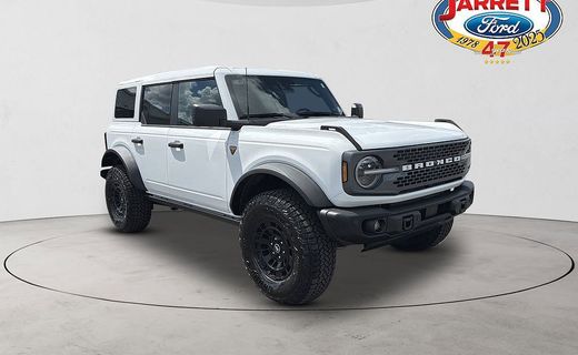 2026 Ford Bronco Badlands