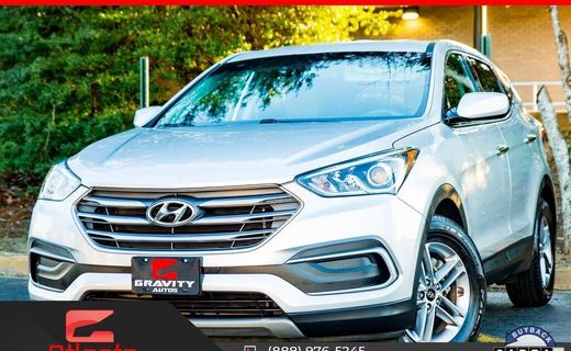 2018 Hyundai Santa FE Sport Base