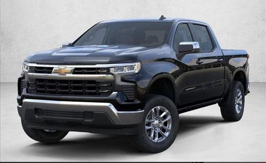 2026 Chevrolet Silverado LT