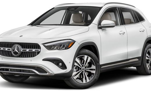 2026 Mercedes-Benz GLA-Class GLA250