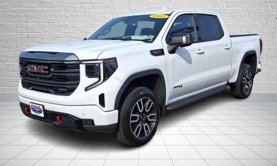 2022 GMC Sierra AT4