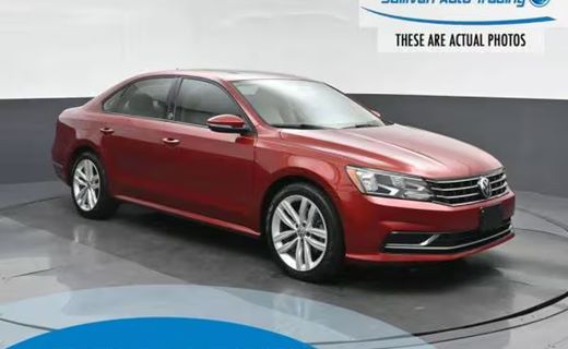 2019 Volkswagen Passat Wolfsburg
