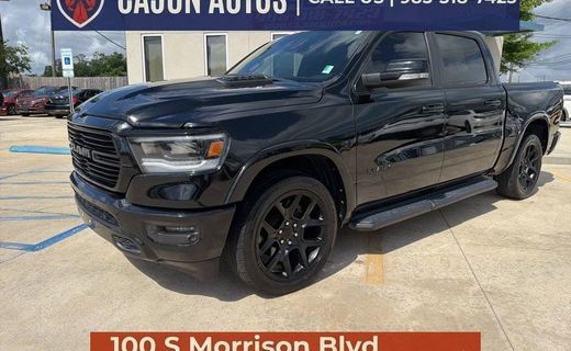 2021 Ram 1500 Laramie