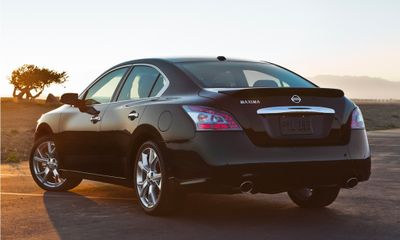 2012 Nissan Maxima 3 5 SV