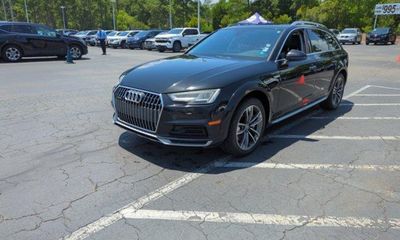 2017 Audi A4 Allroad Premium Plus