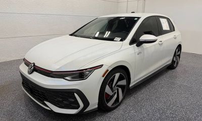 2025 Volkswagen GTI S
