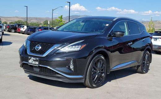 2021 Nissan Murano Platinum