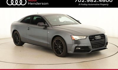 2017 Audi A5 Quattro Sport