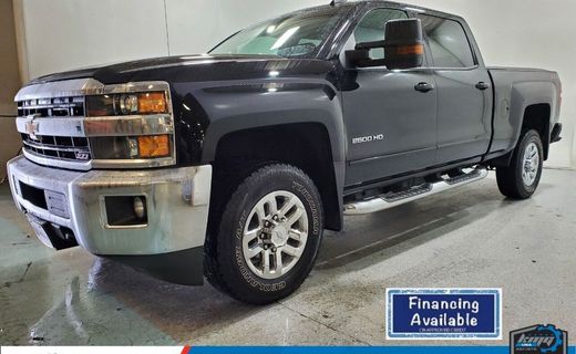 2018 Chevrolet Silverado LT