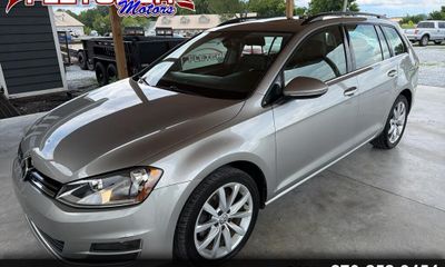 2017 Volkswagen Golf Sportwagen S SE SEL