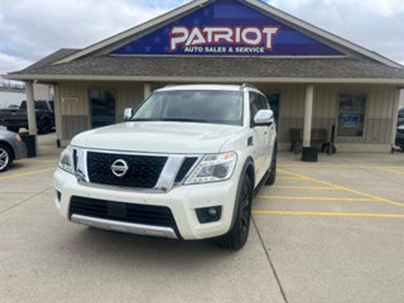 2015 Nissan Armada — a typically priced live listing
