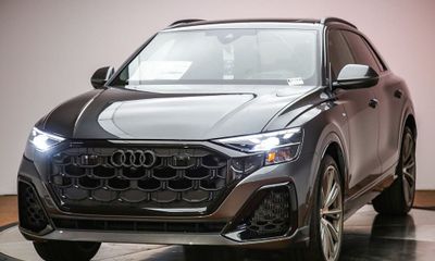 2026 Audi Q8 S Line Quattro