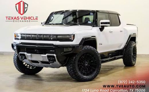 2022 GMC Hummer EV Pickup 3X Edition 1