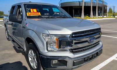 2018 Ford F-150 XLT