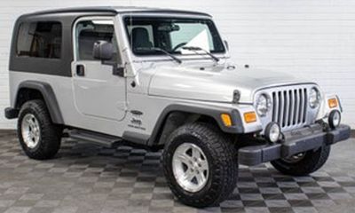 2006 Jeep Wrangler Sport Unlimited