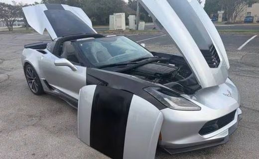 2017 Chevrolet Corvette Grand Sport Premium