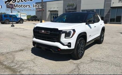 2027 GMC Terrain Elevation
