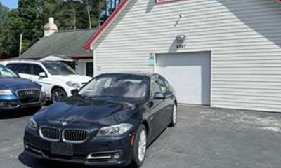 2016 BMW 535i Sedan