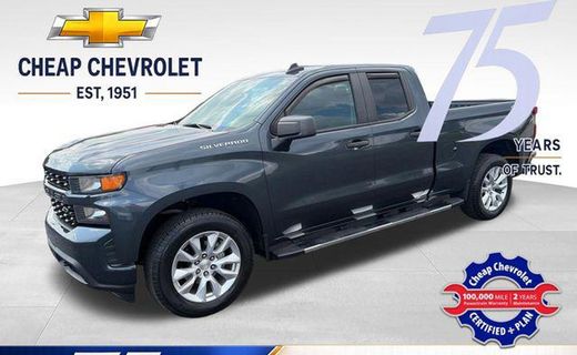 2020 Chevrolet Silverado Custom