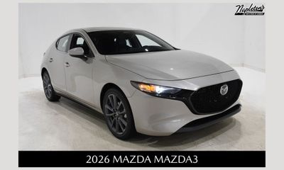 2026 Mazda MAZDA3 Preferred