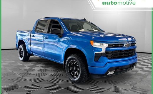 2026 Chevrolet Silverado RST