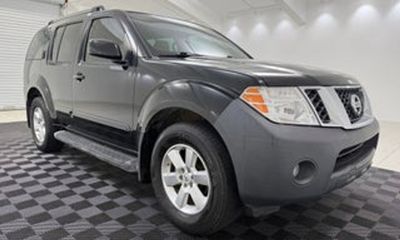 2012 Nissan Pathfinder S
