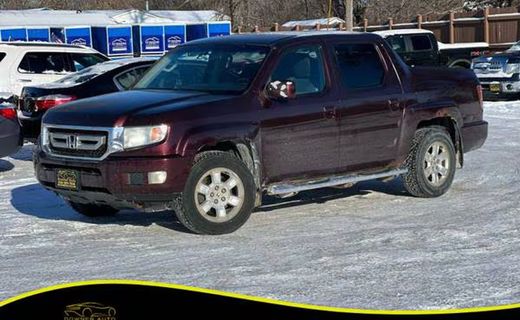 2009 Honda Ridgeline RTS