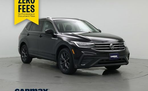 2023 Volkswagen Tiguan 4MOTION SE
