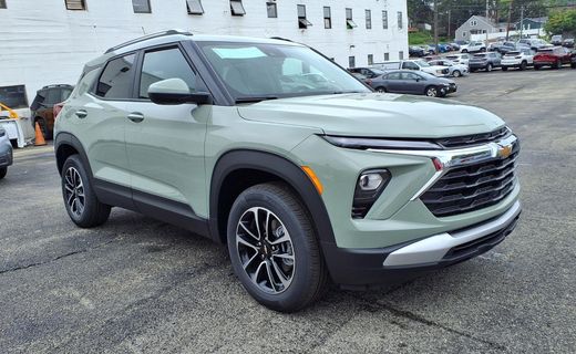 2026 Chevrolet Trailblazer LT