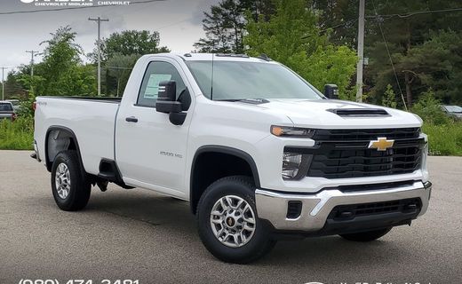 2026 Chevrolet Silverado HD Work Truck